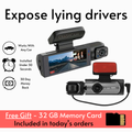 CrashCam - 1080p Front & Rear Dashcam